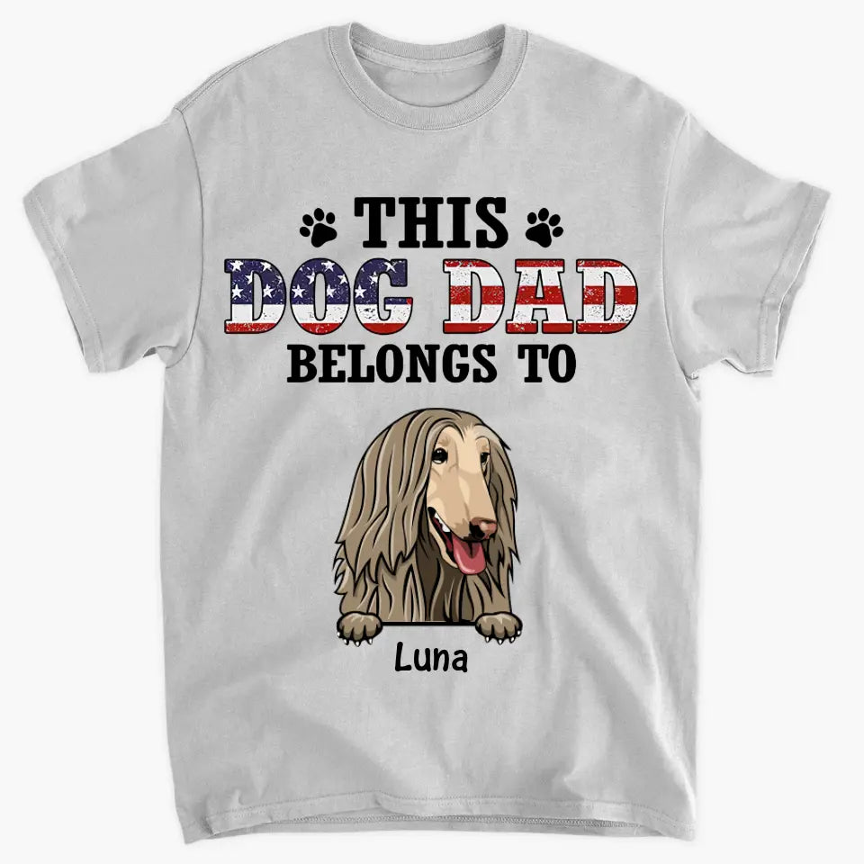 Personalized Custom T-Shirt - Perfect Gift for Dog Parents & Pet Lovers