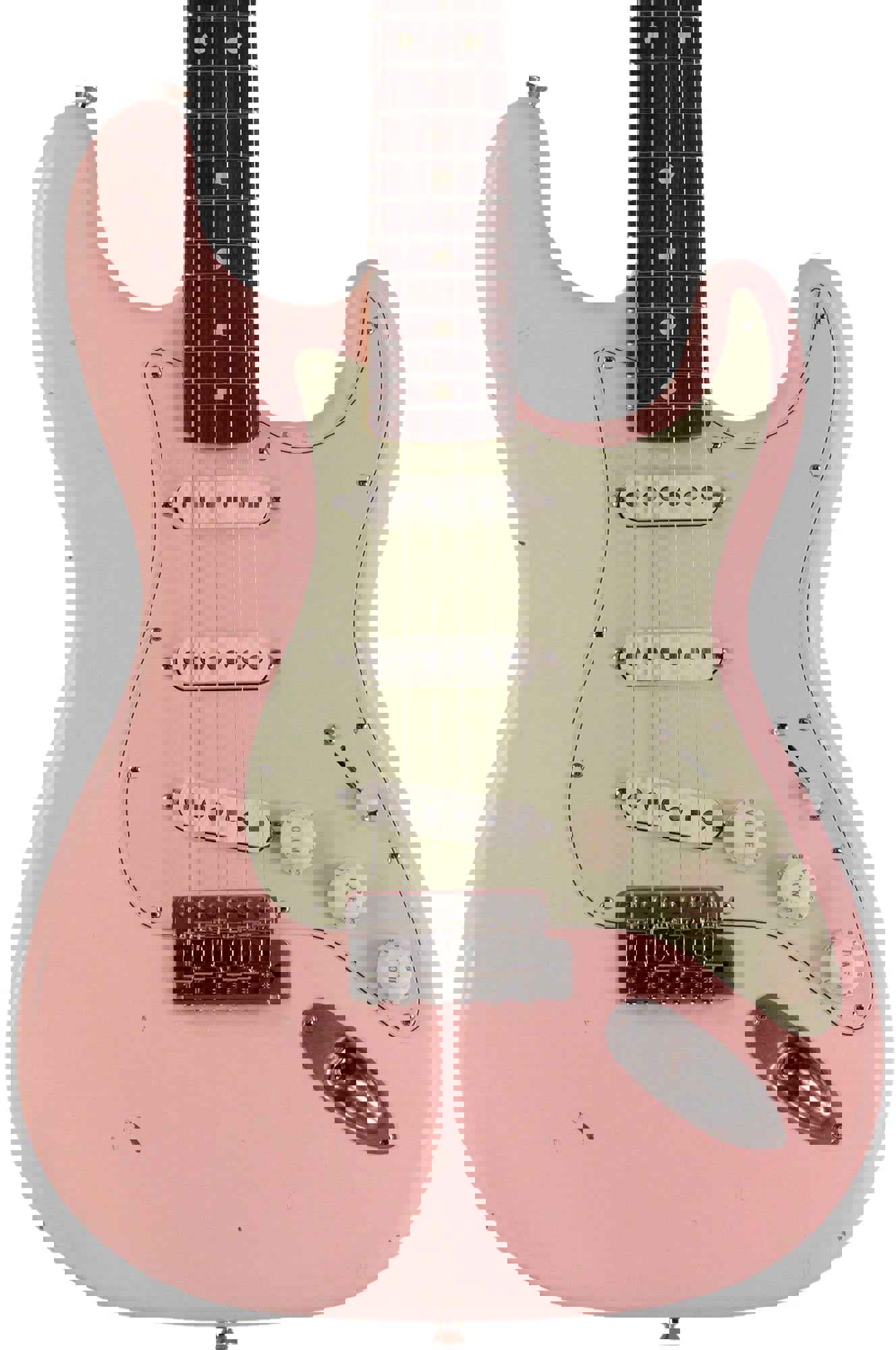 Nash S-63 Guitar in Shell Pink with Light Aging