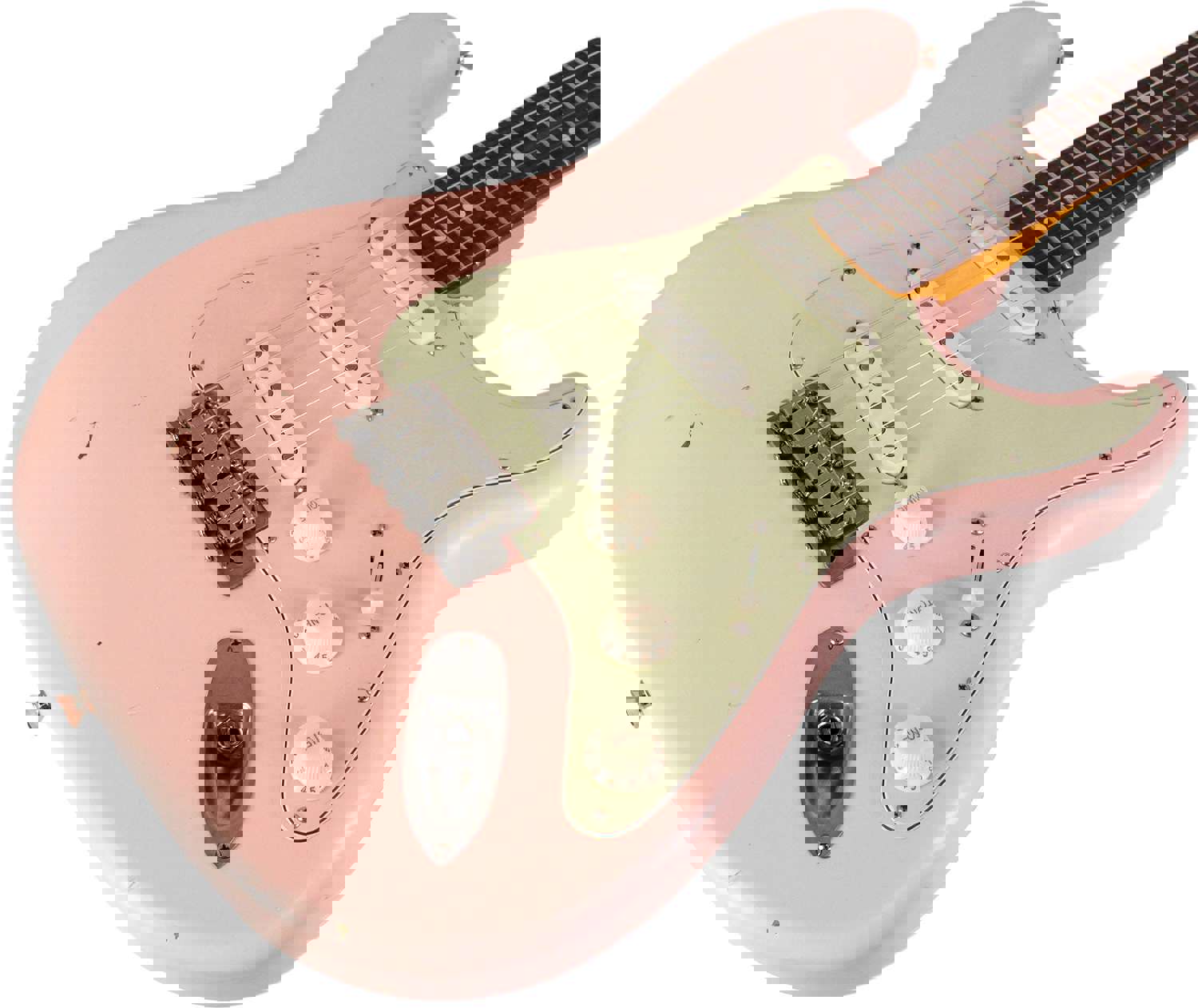 Nash S-63 Guitar in Shell Pink with Light Aging