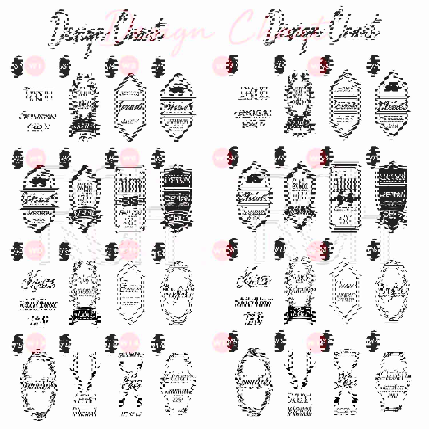 Personalized Bridesmaid Mason Jar Mugs - 16oz Laser Engraved Wedding Gift