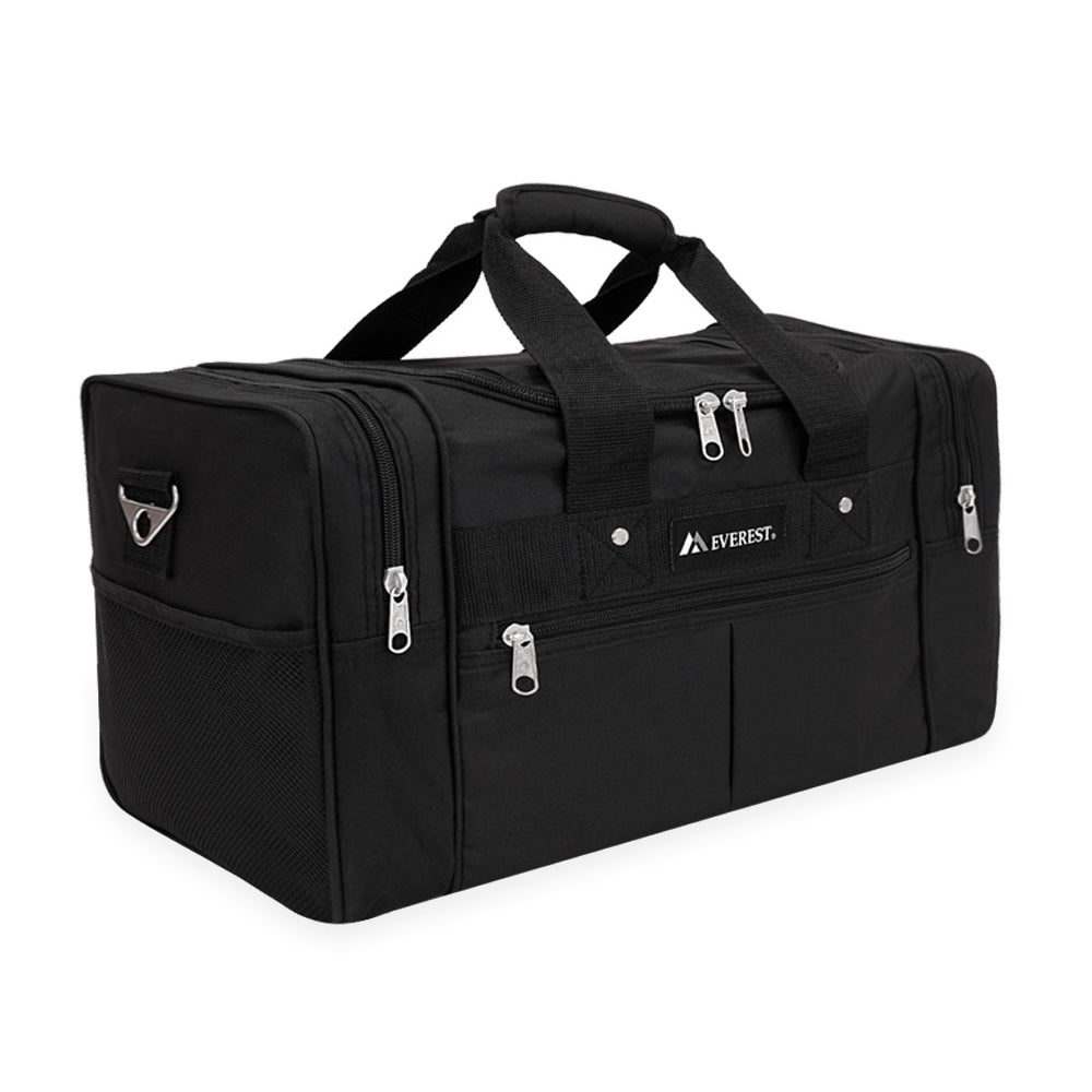Large Travel Gear Duffel Bag with Multiple Pockets