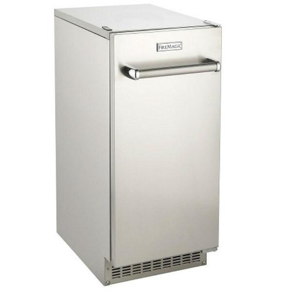 Fire Magic 15 Outdoor Ice Maker High Capacity with Reversible Door Hinge