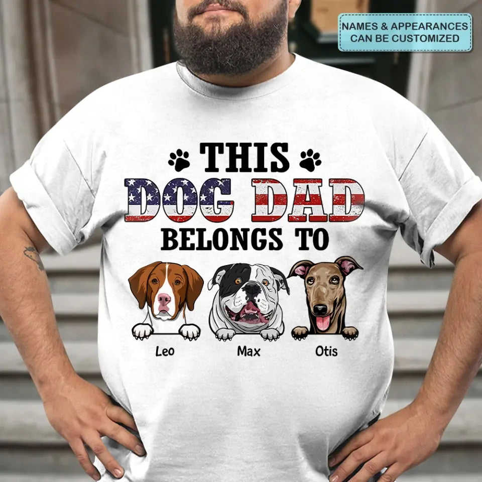 Personalized Custom T-Shirt - Perfect Gift for Dog Parents & Pet Lovers