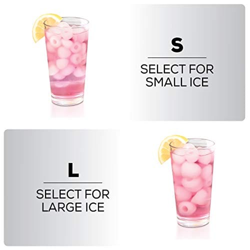 Igloo ICEB26WH Automatic Portable Electric Countertop Ice Maker Machine, 26 Pounds in 24 Hours, White