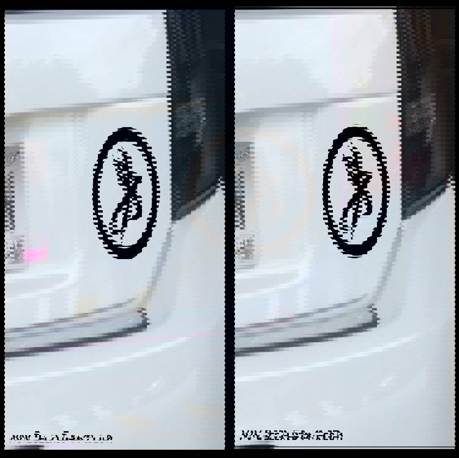 Vision Rune Vinyl Car/Laptop Decal - Mortal Instruments Inspired Fan Art