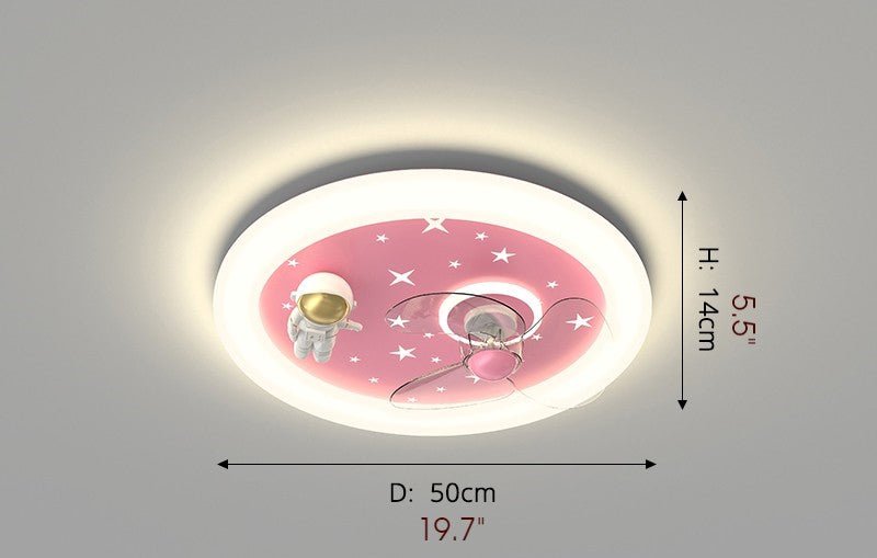 MIRODEMI® Modern Creative LED Ceiling Lamp For Bedroom, Kids Room, Kitchen