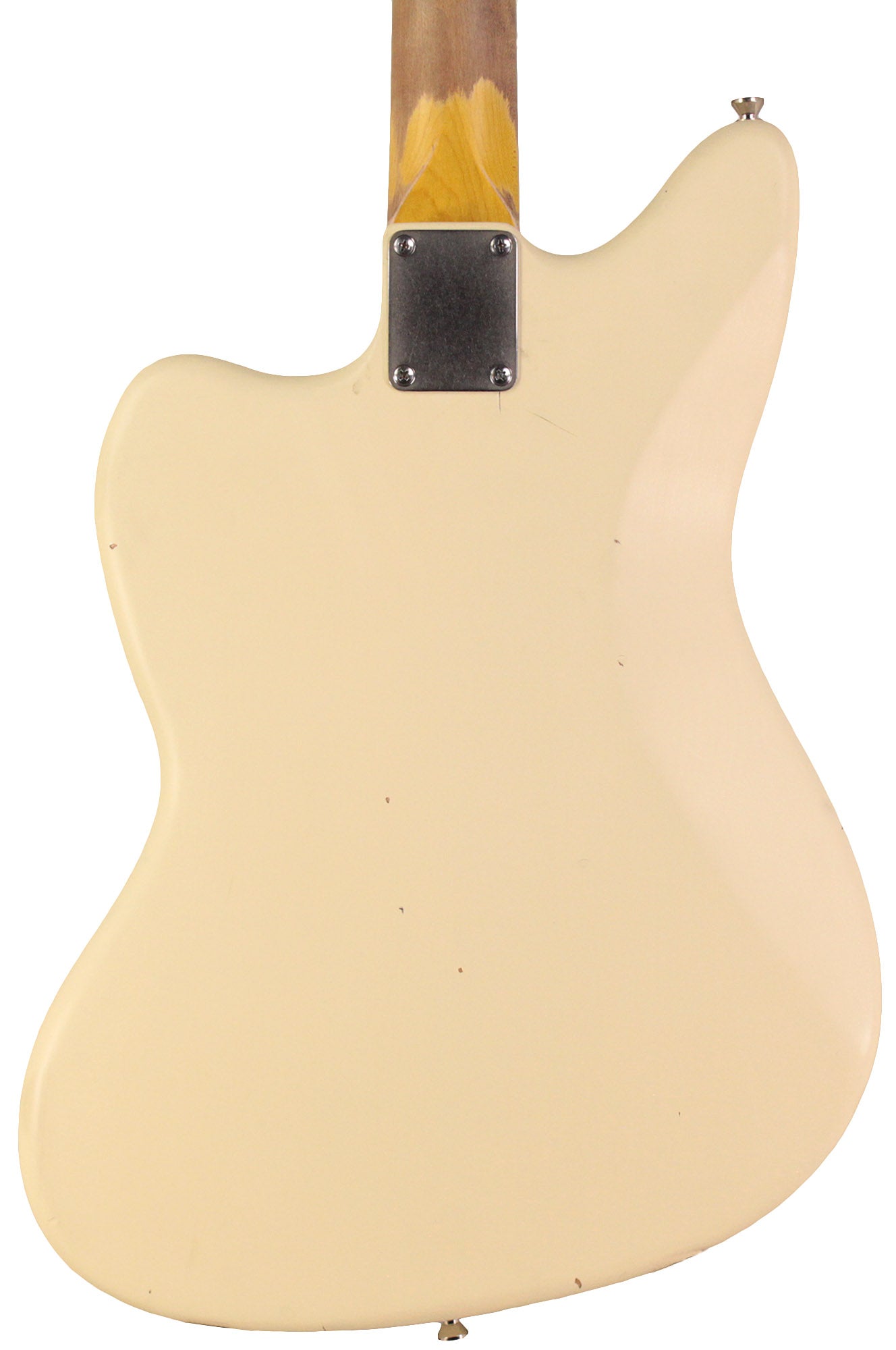 Nash Guitars JG-63 Guitar, Olympic White, Light Aging