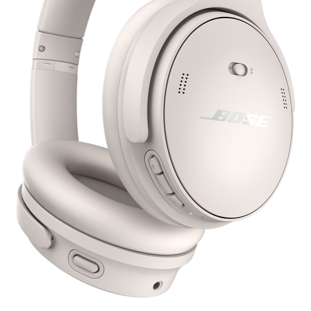 Bose QuietComfort Headphones with Active Noise Cancellation - Pair (White)