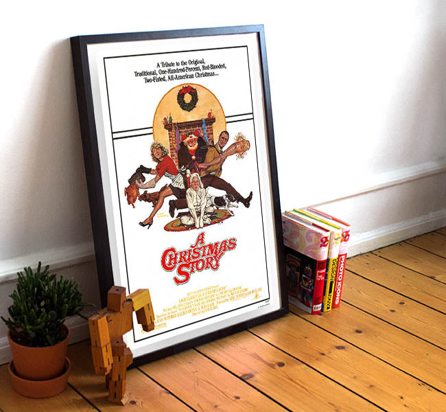 Christmas Story - 11 x 17 Movie Poster (1983 Reprint)