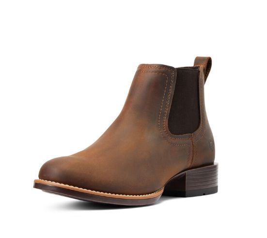 Ariat Booker Ultra Round Toe Western Boot