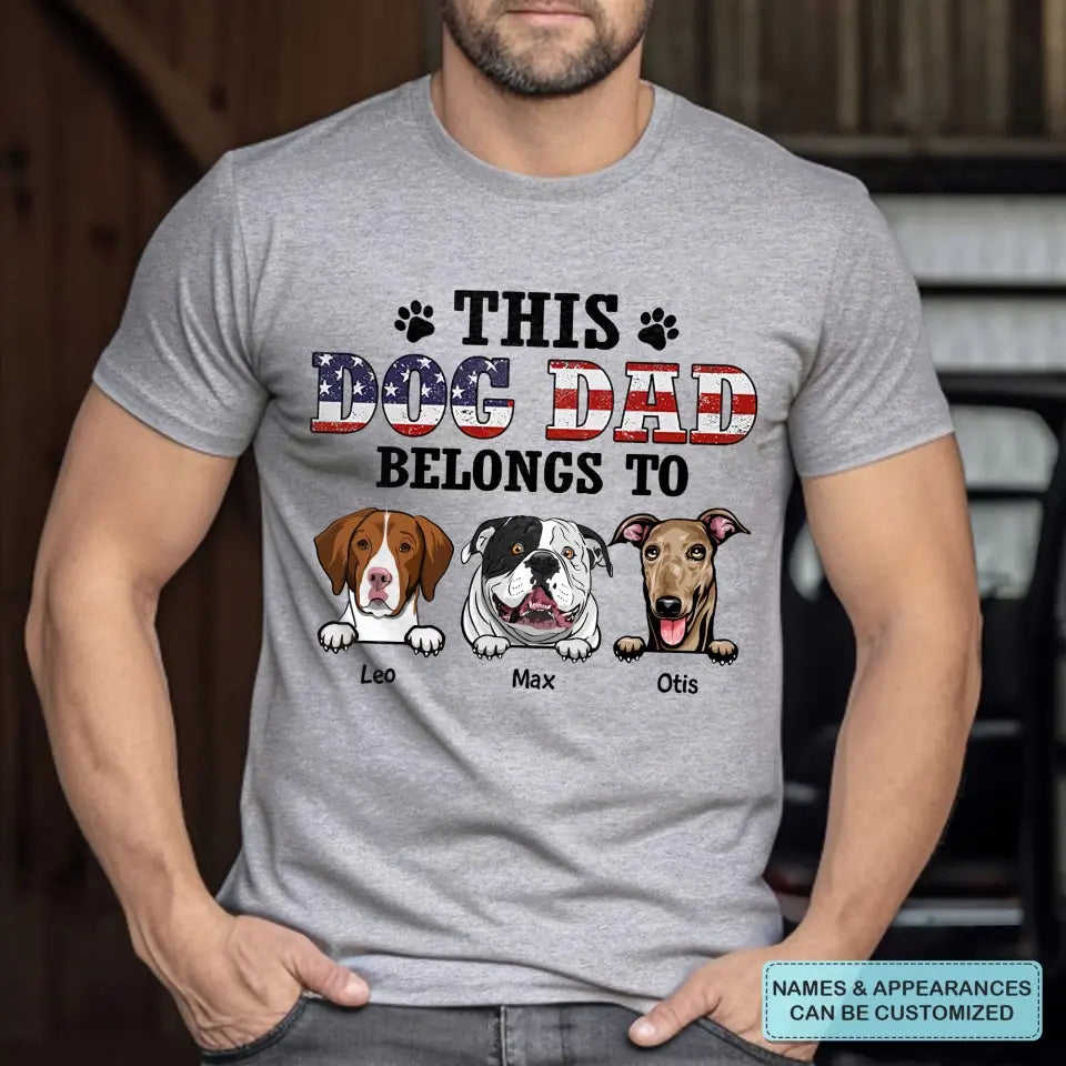 Personalized Custom T-Shirt - Perfect Gift for Dog Parents & Pet Lovers