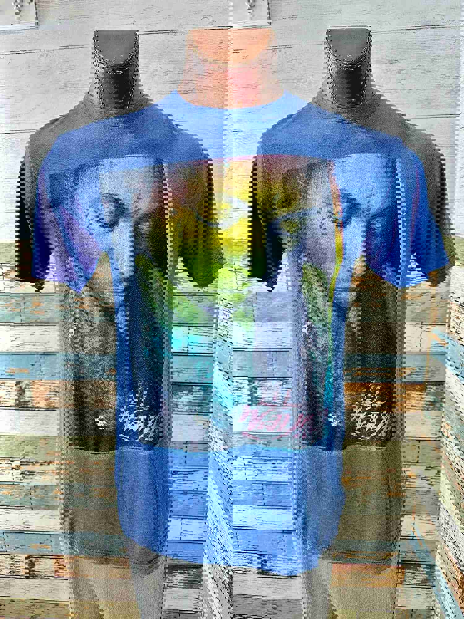 00’s Blue Lil Wayne Music T-Shirt