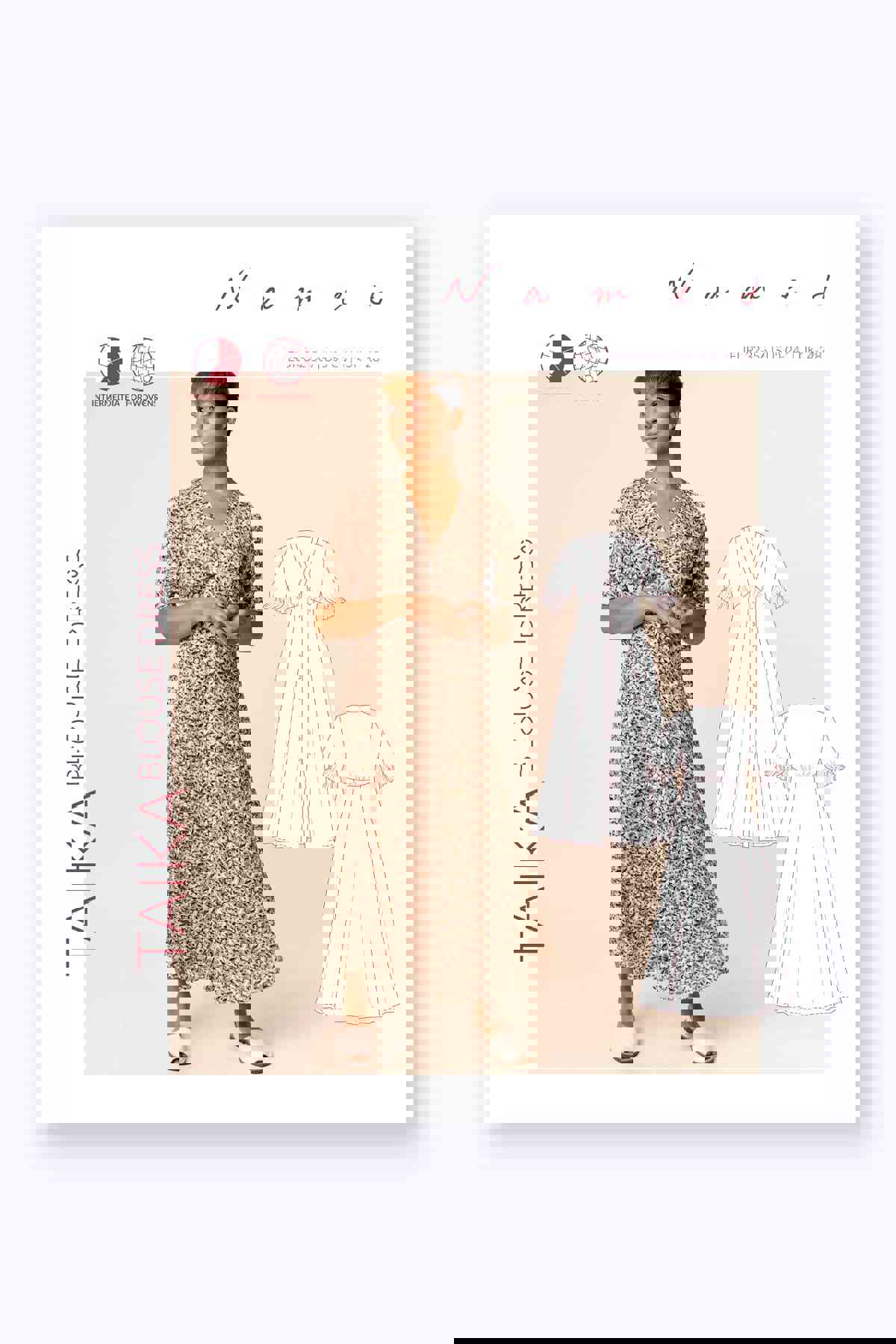 Named Clothing Taika Dress PDF Pattern