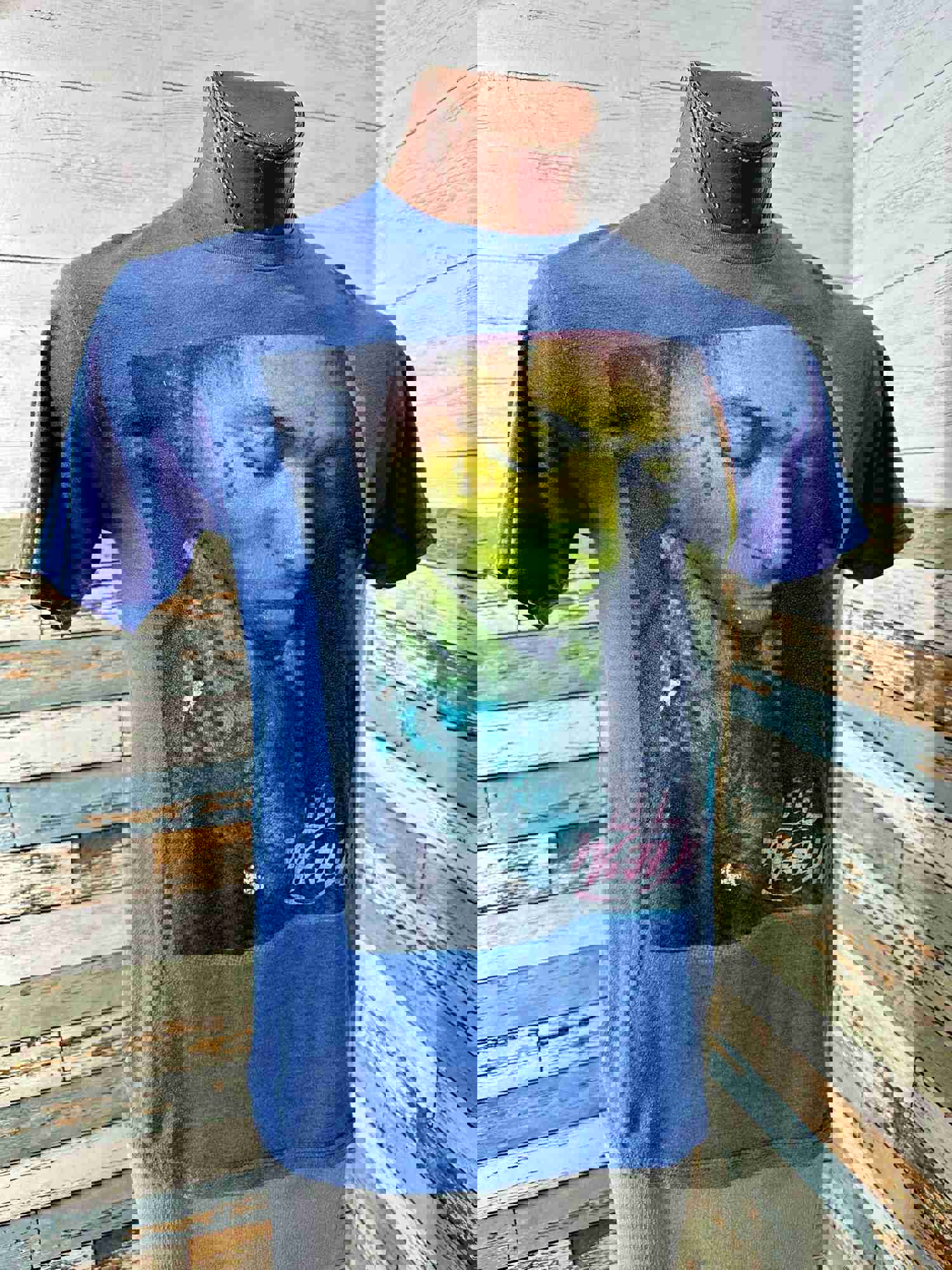 00’s Blue Lil Wayne Music T-Shirt