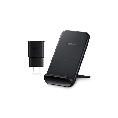 SAMSUNG Electronics Wireless Charger Convertible Qi Certified (Pad/Stand) - Black (US Version)