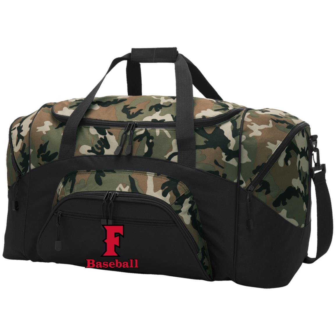 Port Authority Colorblock Sports Duffel Bag BG99 – F Baseball