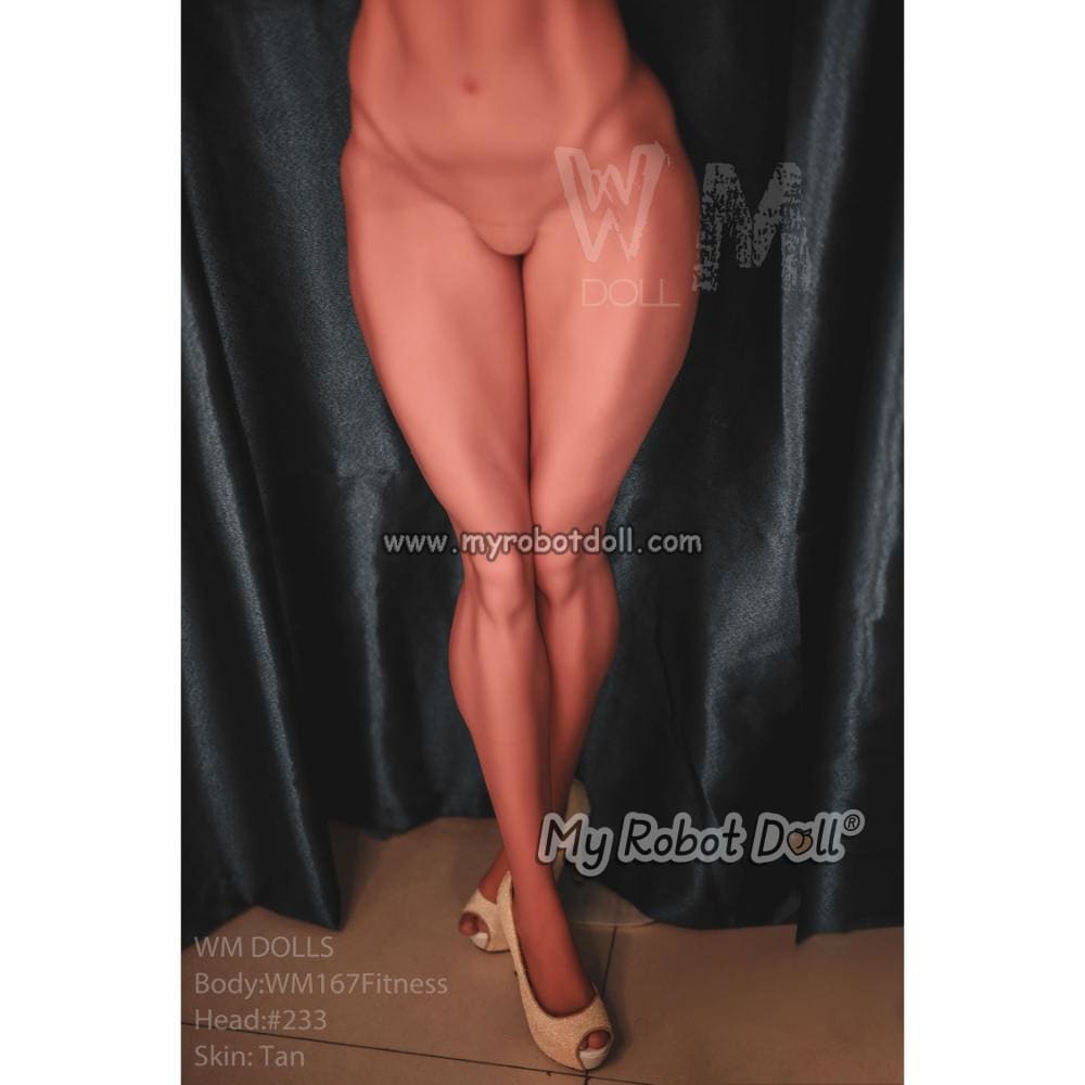 Sex Doll Head #233 WM Doll - 167cm Fitness / 56