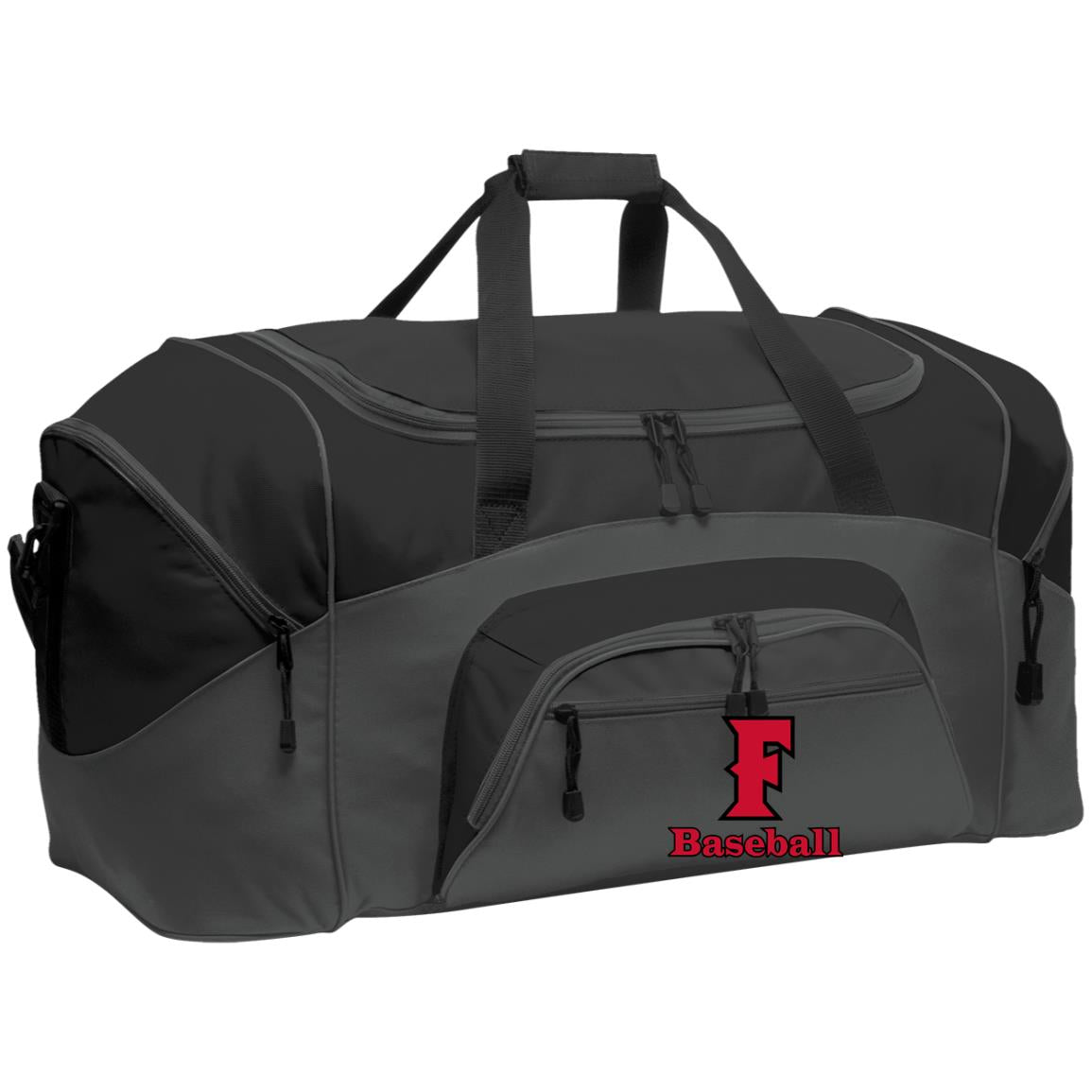Port Authority Colorblock Sports Duffel Bag BG99 – F Baseball