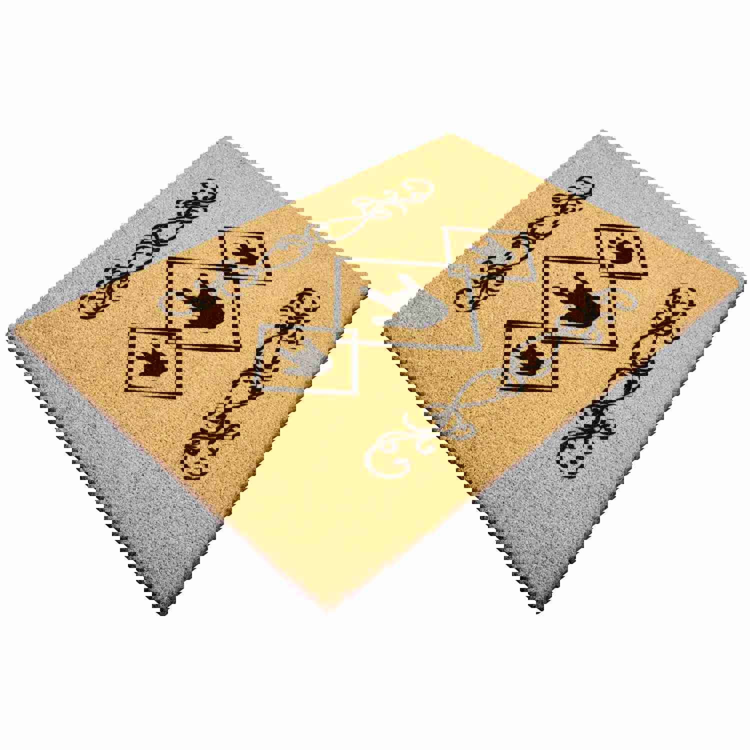 ASL Home Decor ILY Squared Outdoor ASL Doormat