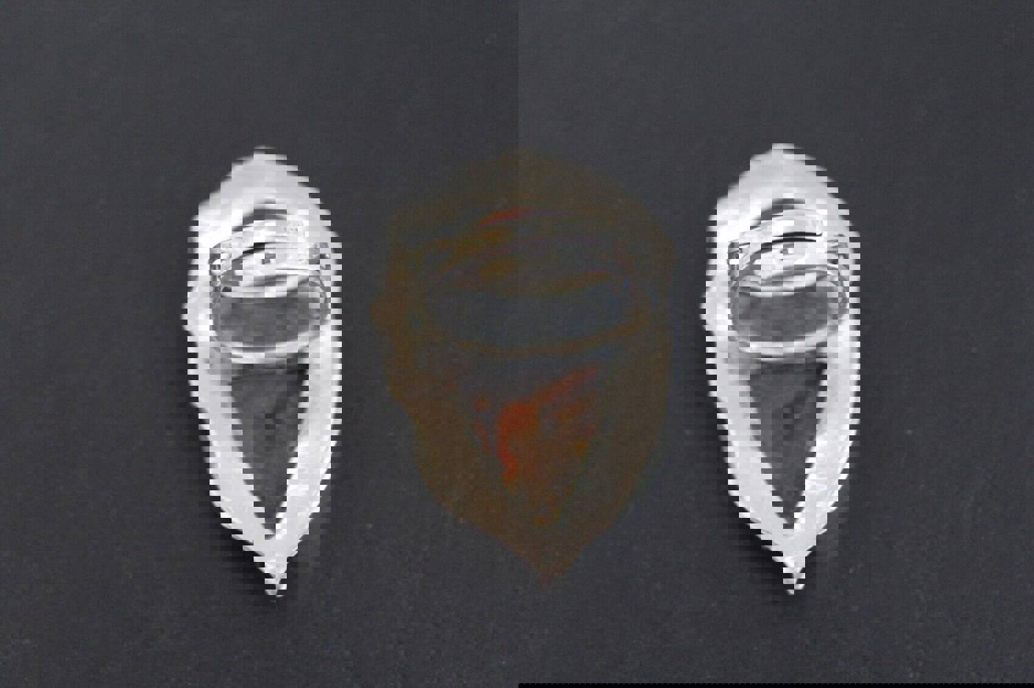 Sterling Silver 925 Women's Jewelry Set with Crazy Lace Agate (Ring, Earrings, Pendant)