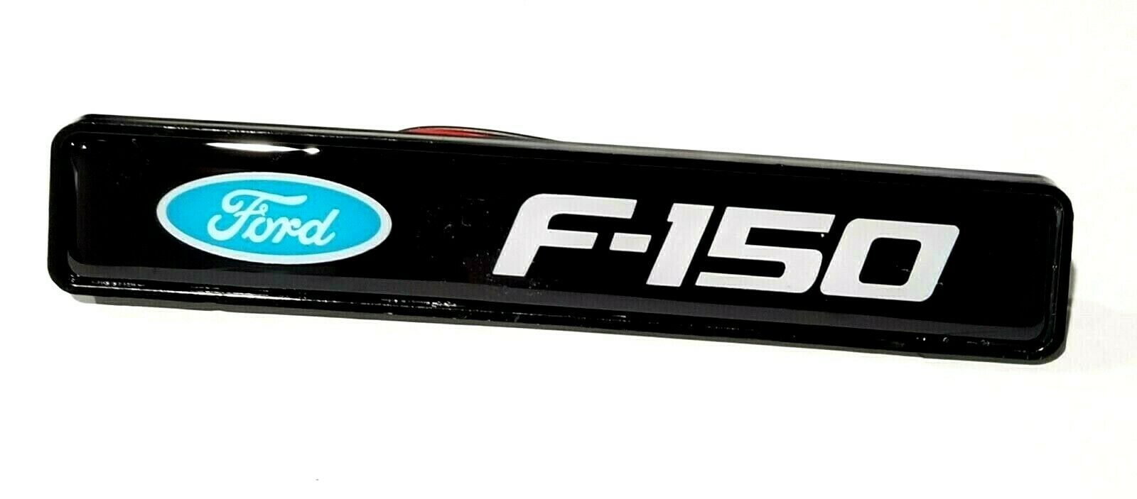 JDM FORD F150 LED Light Car Front Grille Badge Illuminated Decal Sticker