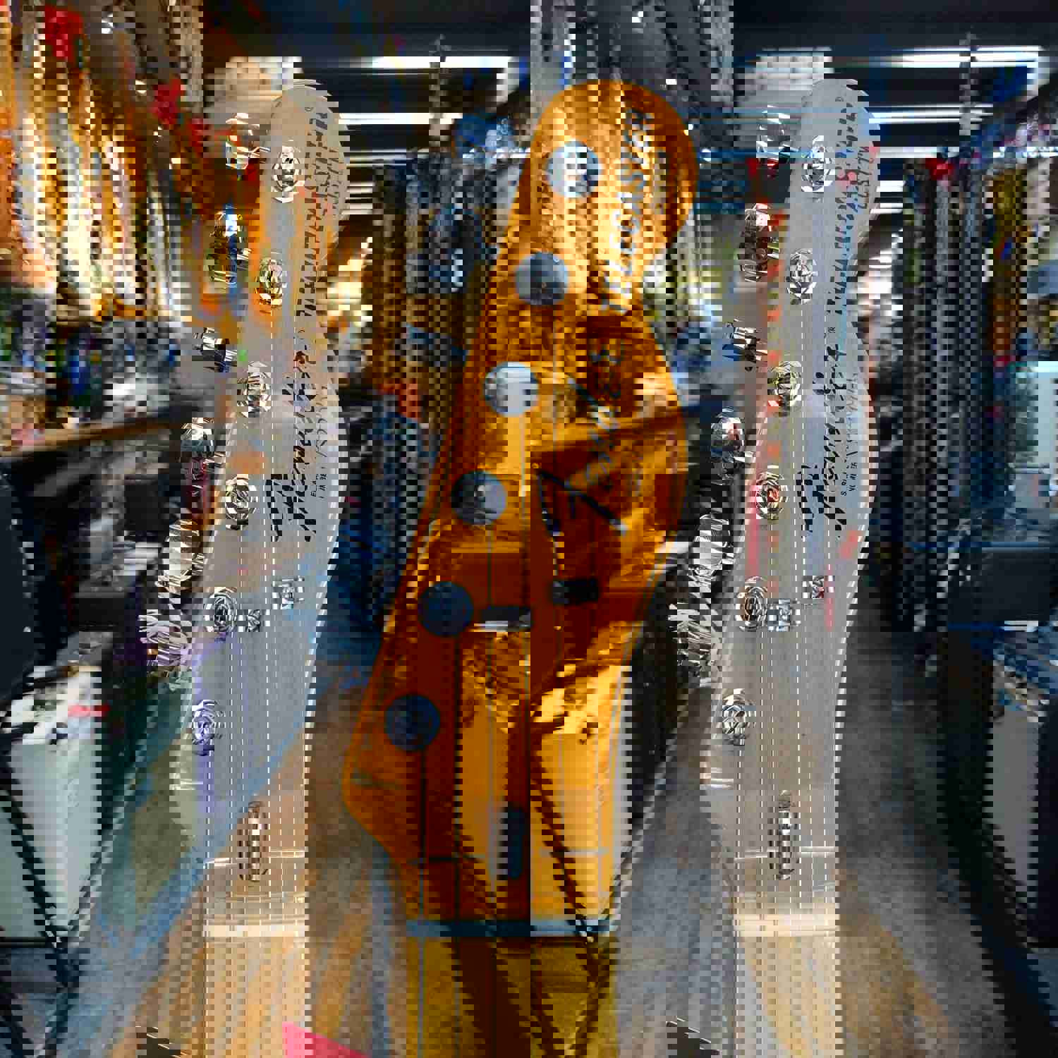 Fender American Vintage II 1977 Telecaster Custom Electric Guitar with Maple Fingerboard and Hard Case