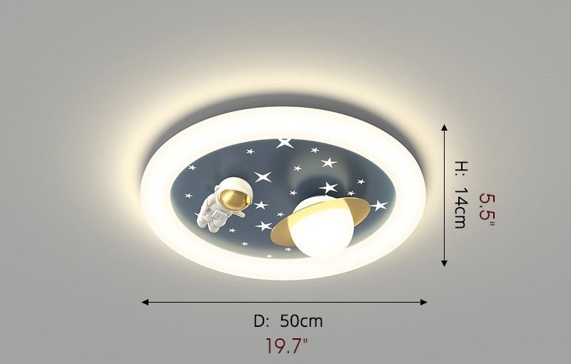 MIRODEMI® Modern Creative LED Ceiling Lamp For Bedroom, Kids Room, Kitchen