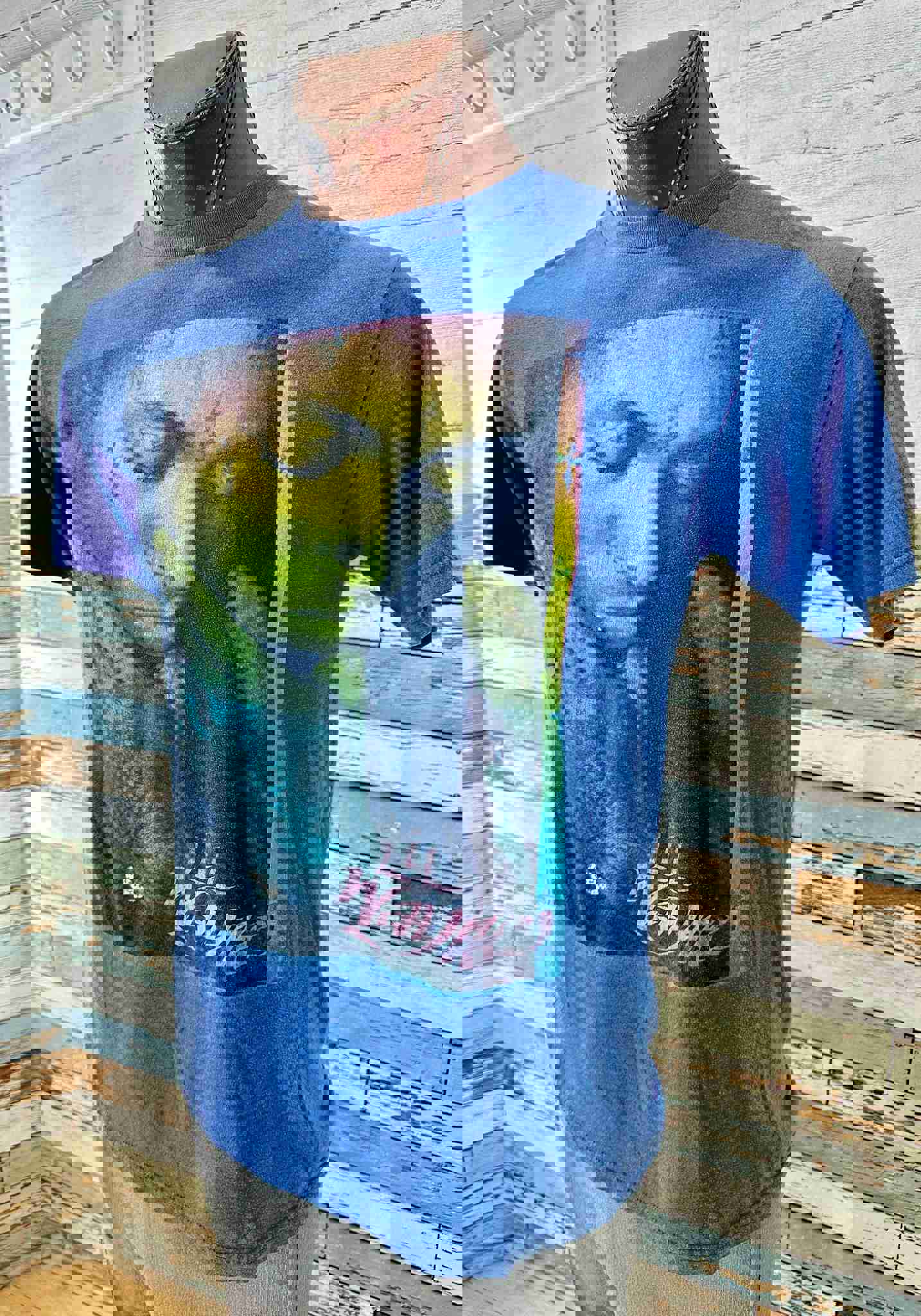 00’s Blue Lil Wayne Music T-Shirt