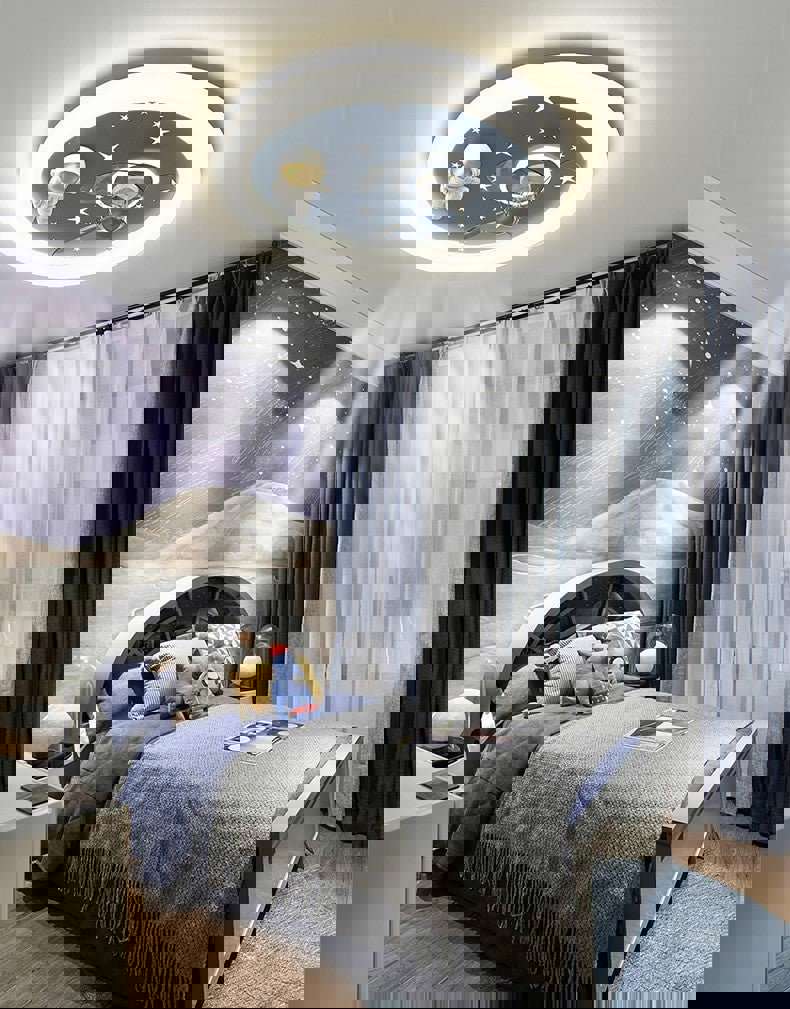 MIRODEMI® Modern Creative LED Ceiling Lamp For Bedroom, Kids Room, Kitchen