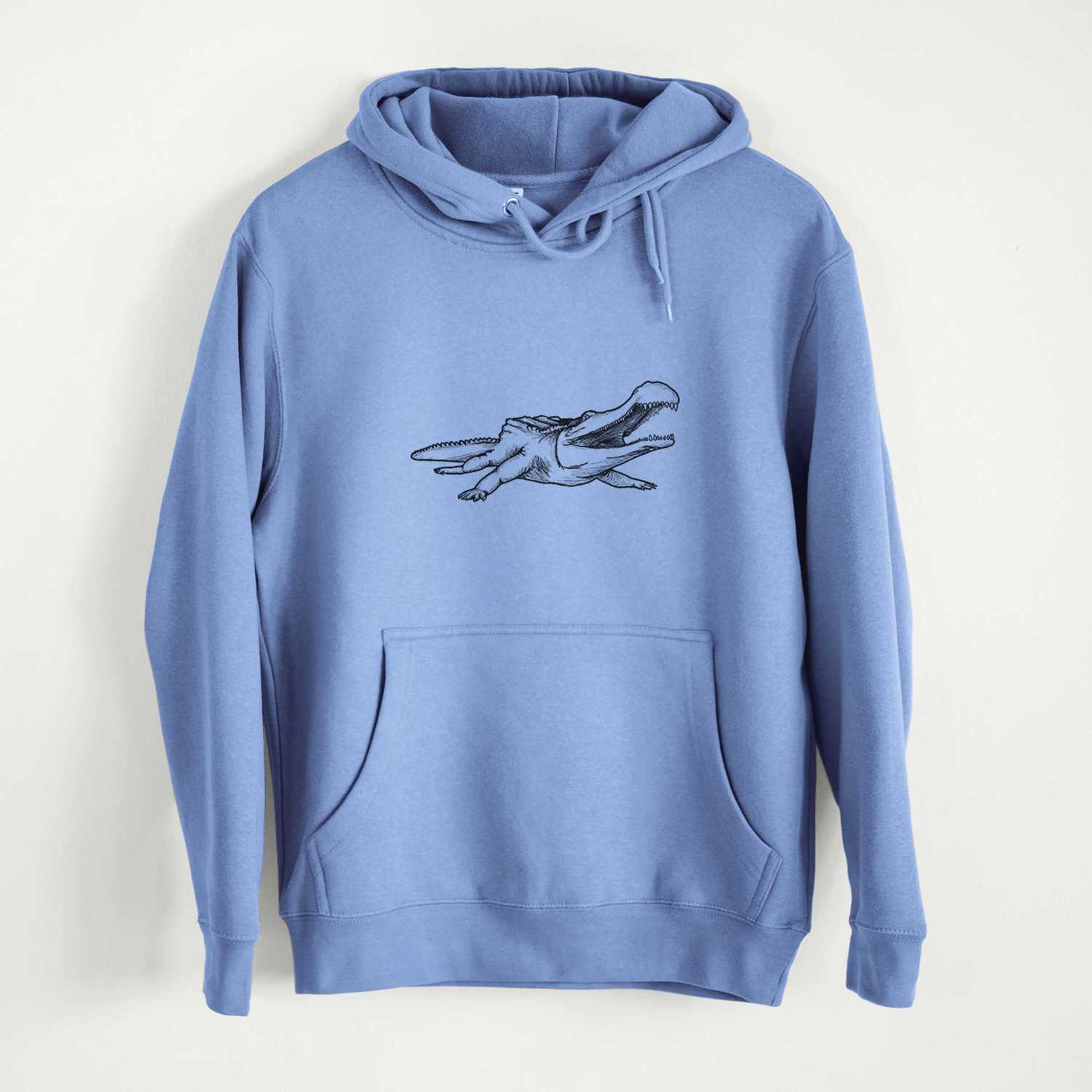 Sarcosuchus Imperator - Mid-Weight Unisex Premium Blend Hoodie