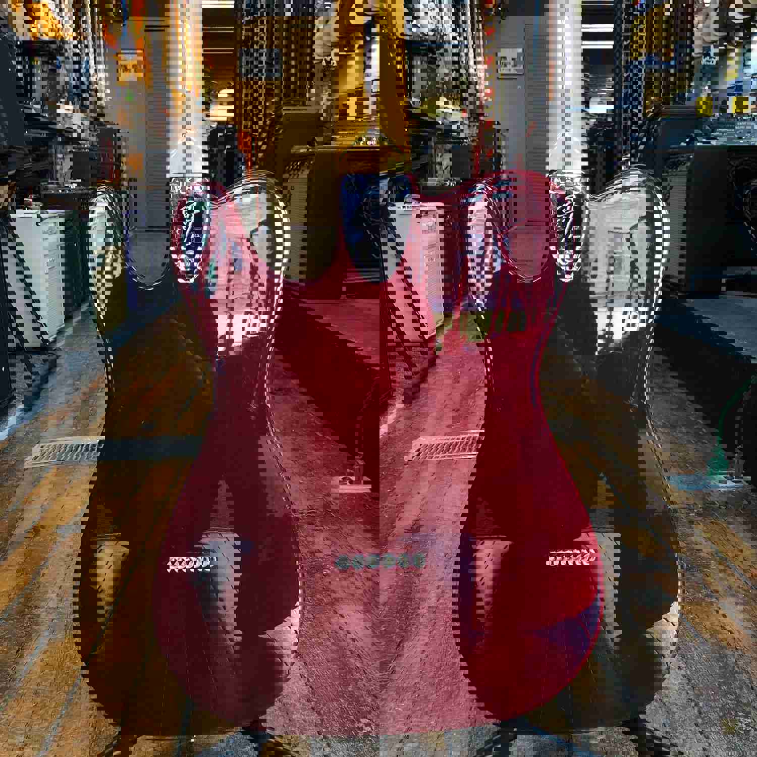 Fender American Vintage II 1977 Telecaster Custom Electric Guitar with Maple Fingerboard and Hard Case