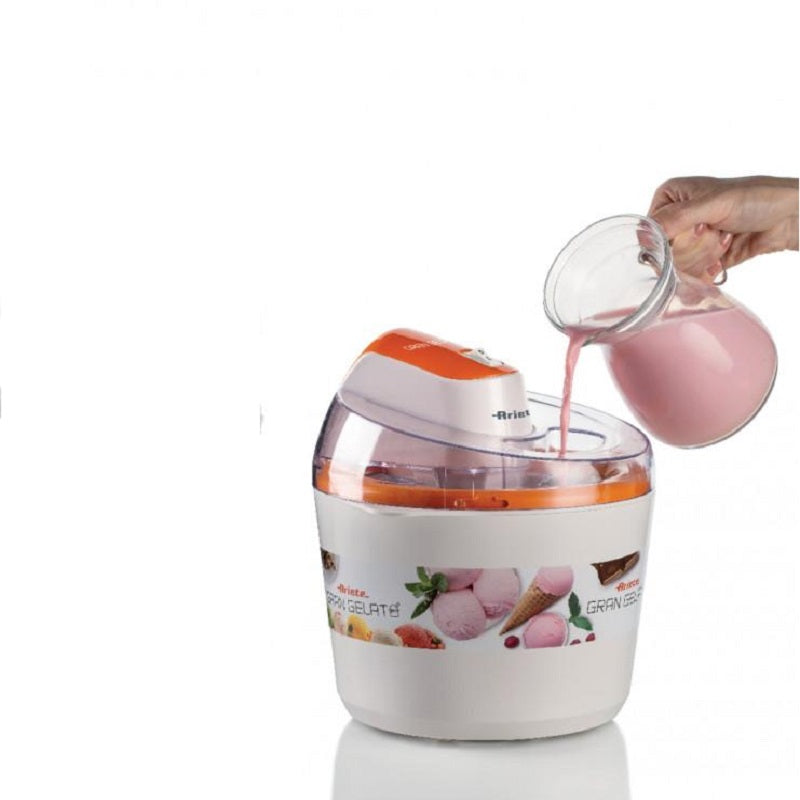 Ariete 642 Gran Gelato Ice Cream Maker for Homemade Frozen Treats