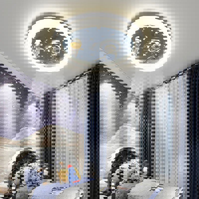 MIRODEMI® Modern Creative LED Ceiling Lamp For Bedroom, Kids Room, Kitchen