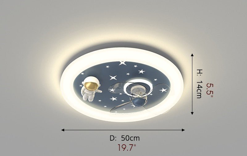 MIRODEMI® Modern Creative LED Ceiling Lamp For Bedroom, Kids Room, Kitchen