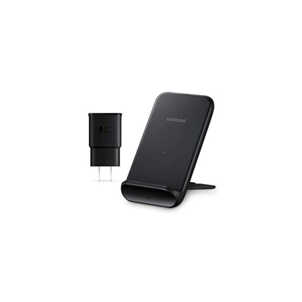SAMSUNG Electronics Wireless Charger Convertible Qi Certified (Pad/Stand) - Black (US Version)