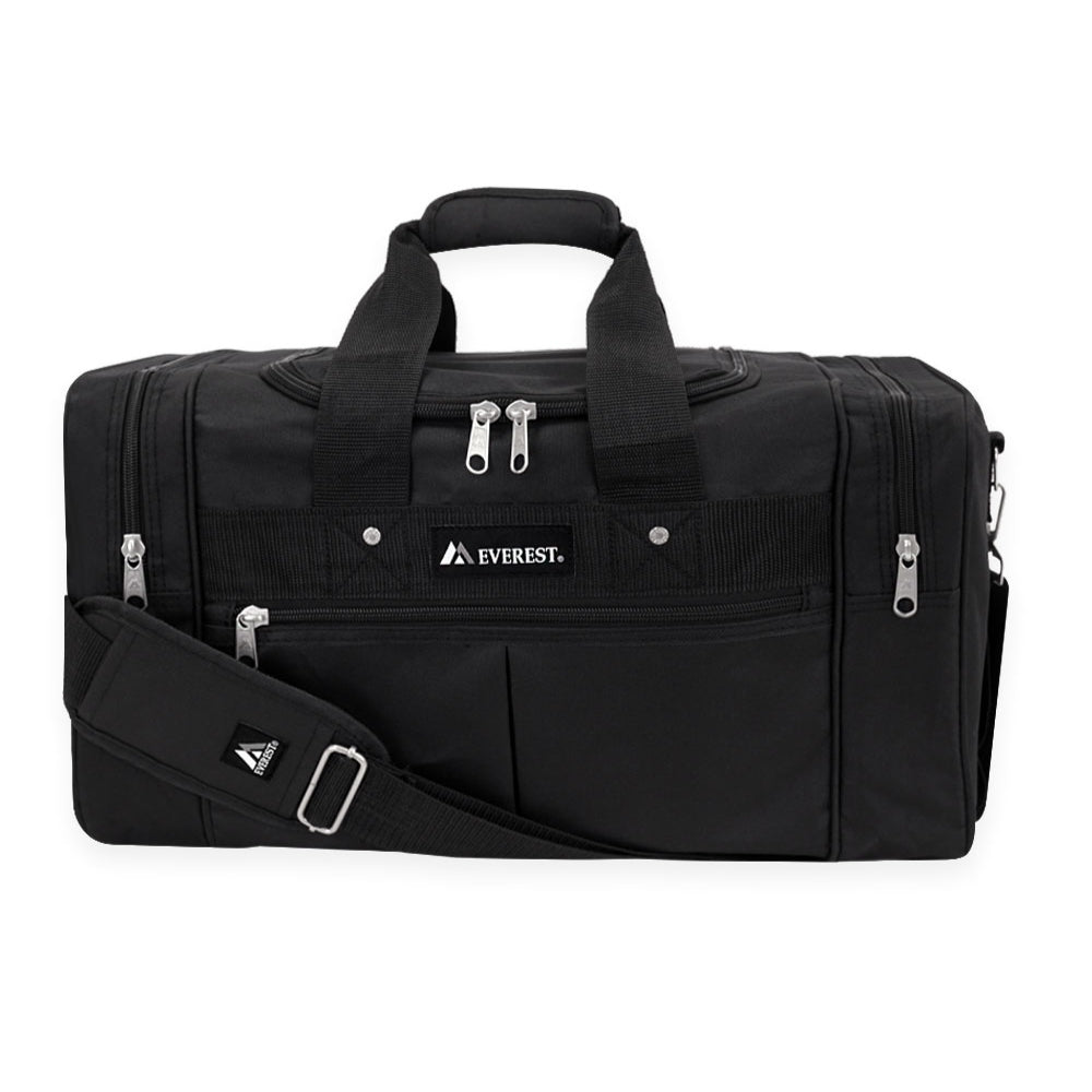 Large Travel Gear Duffel Bag with Multiple Pockets