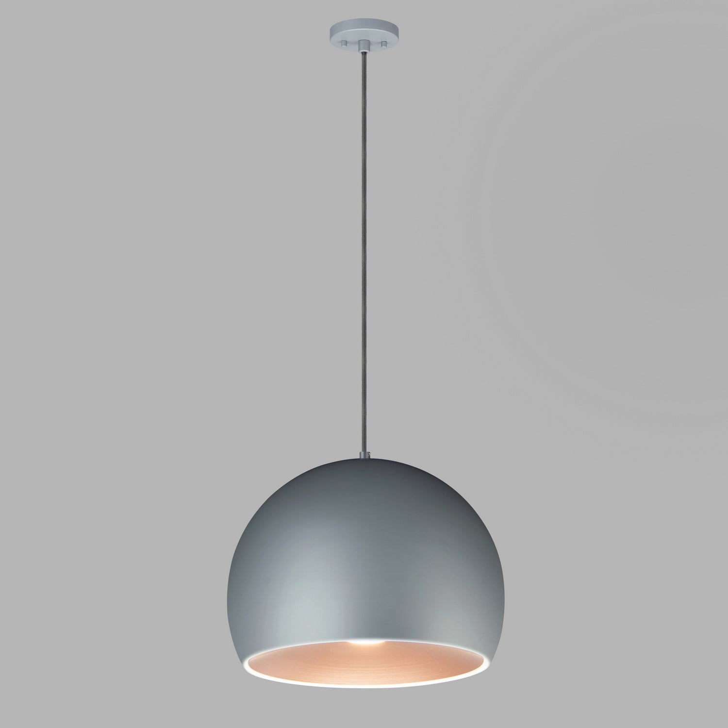 ET2 E24924-DGCOF Palla LED Pendant in Dark Grey / Coffee