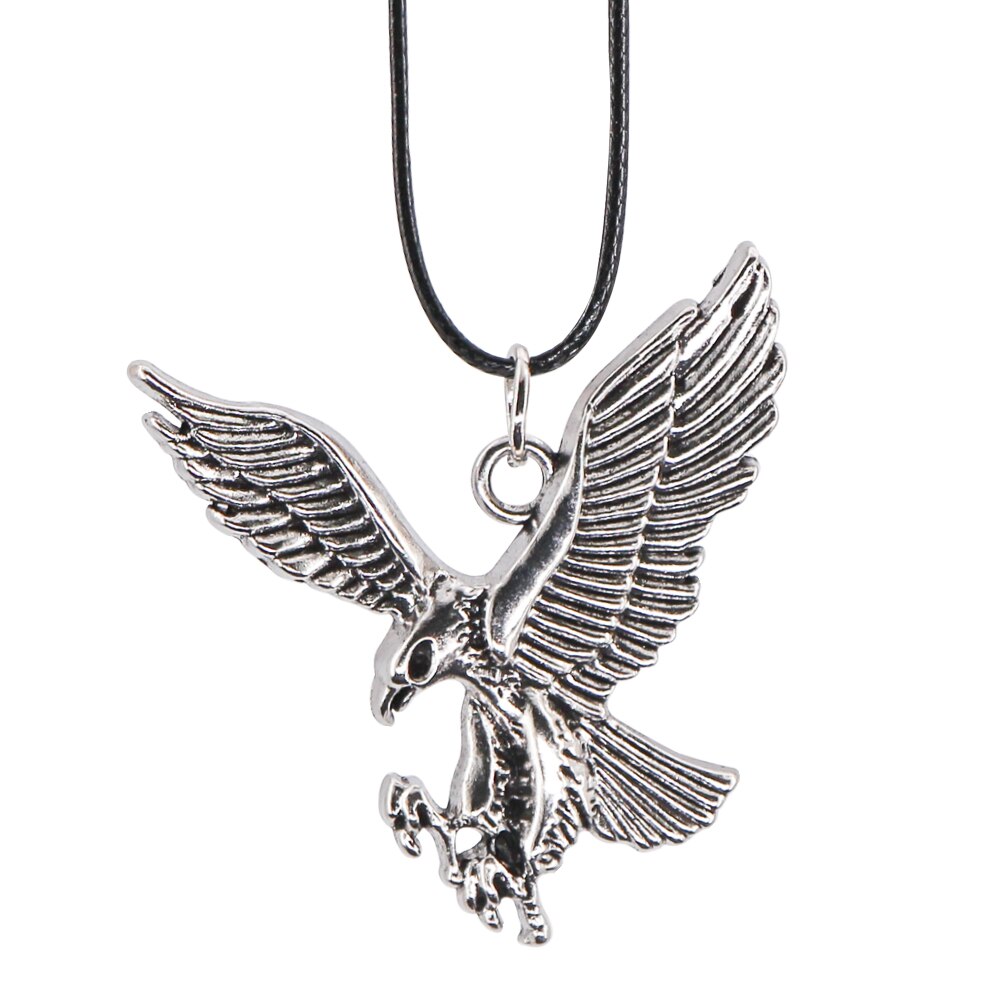Bronze Eagle Car Pendant Ornament for Rear View Mirror Decoration