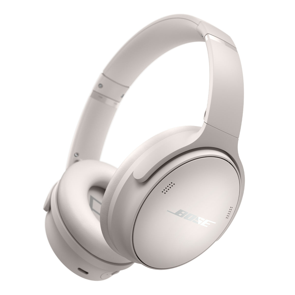 Bose QuietComfort Headphones with Active Noise Cancellation - Pair (White)