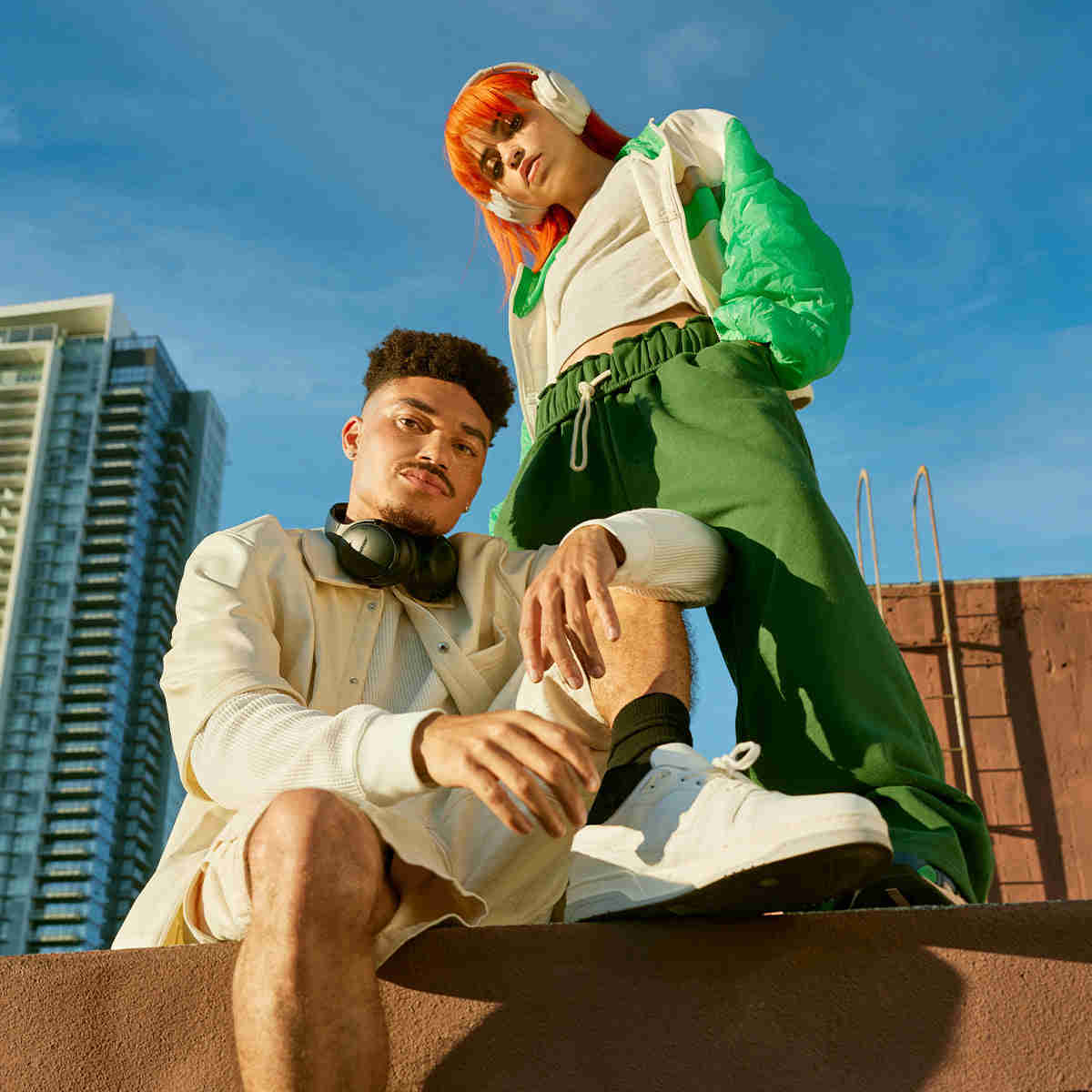 Bose QuietComfort Headphones with Active Noise Cancellation - Pair (White)