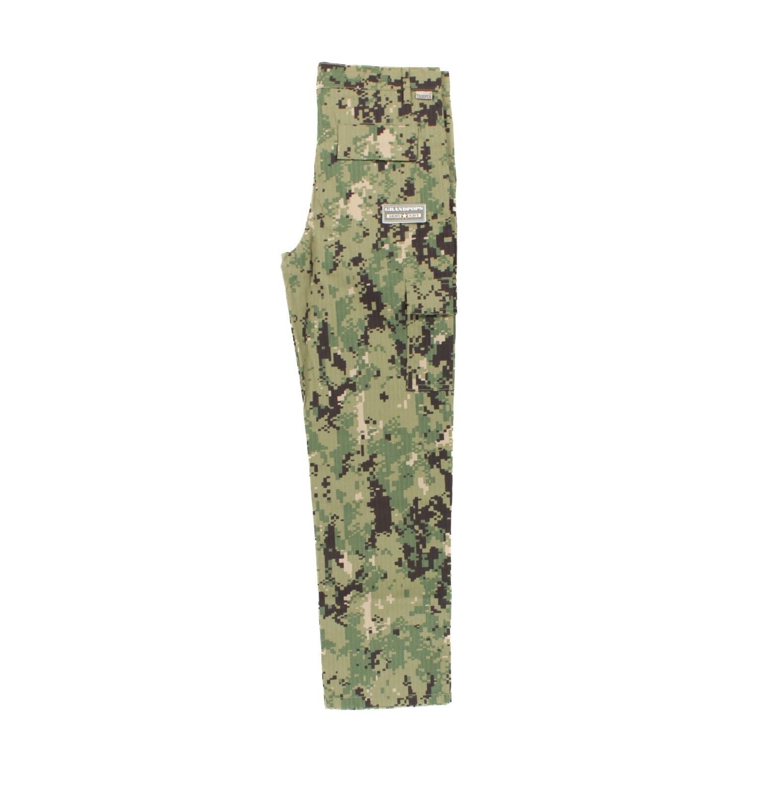 Trooper Clothing U.S. NAVY YOUTH NWU III CAMO RIPSTOP PANTS *LICENSED*