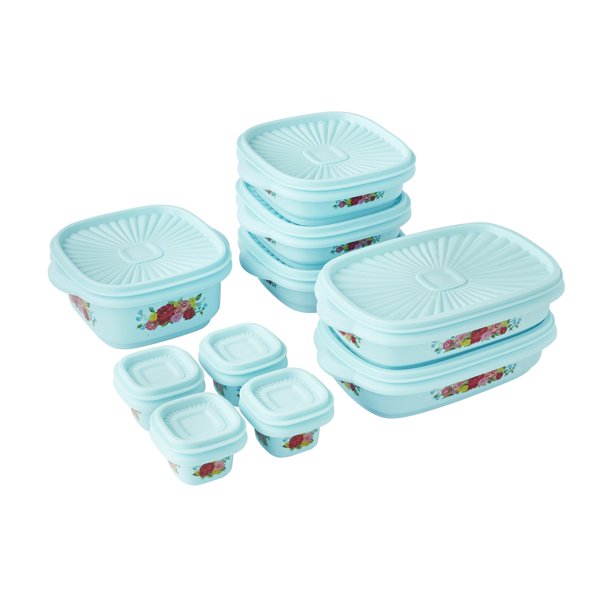 20-Piece Assorted Food Storage Set