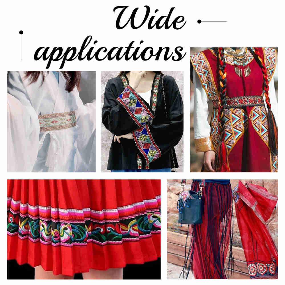 10 Yard Embroidered Polyester Jacquard Ribbon with Car Pattern for DIY Child Clothing and Accessories