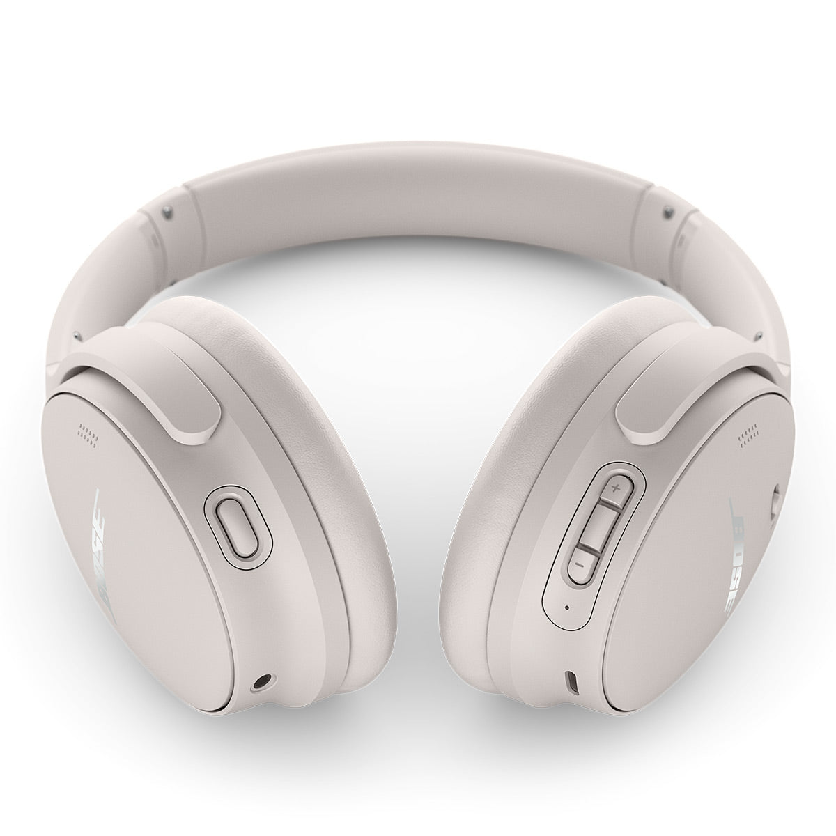 Bose QuietComfort Headphones with Active Noise Cancellation - Pair (White)