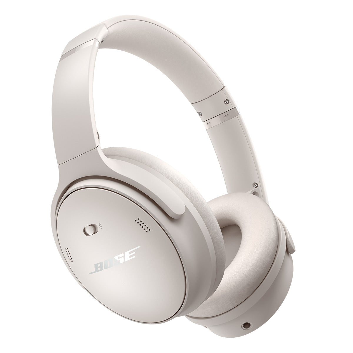 Bose QuietComfort Headphones with Active Noise Cancellation - Pair (White)