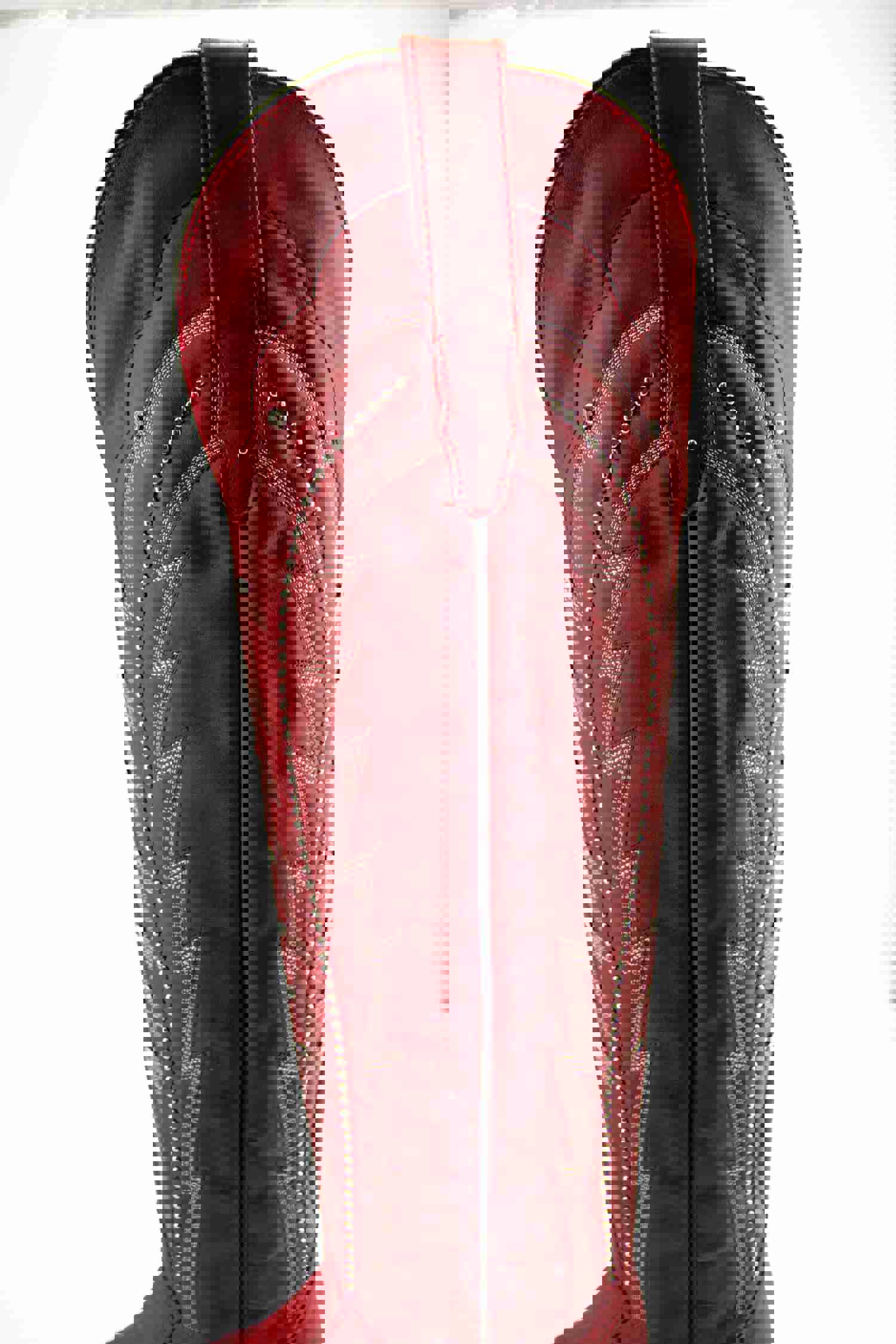 Est. Carolina Tall Cowgirl Boot - Genuine Leather Point Toe