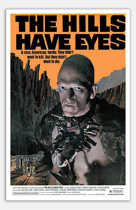 Hills Have Eyes - 11 x 17 Movie Poster (1977 Reprint)