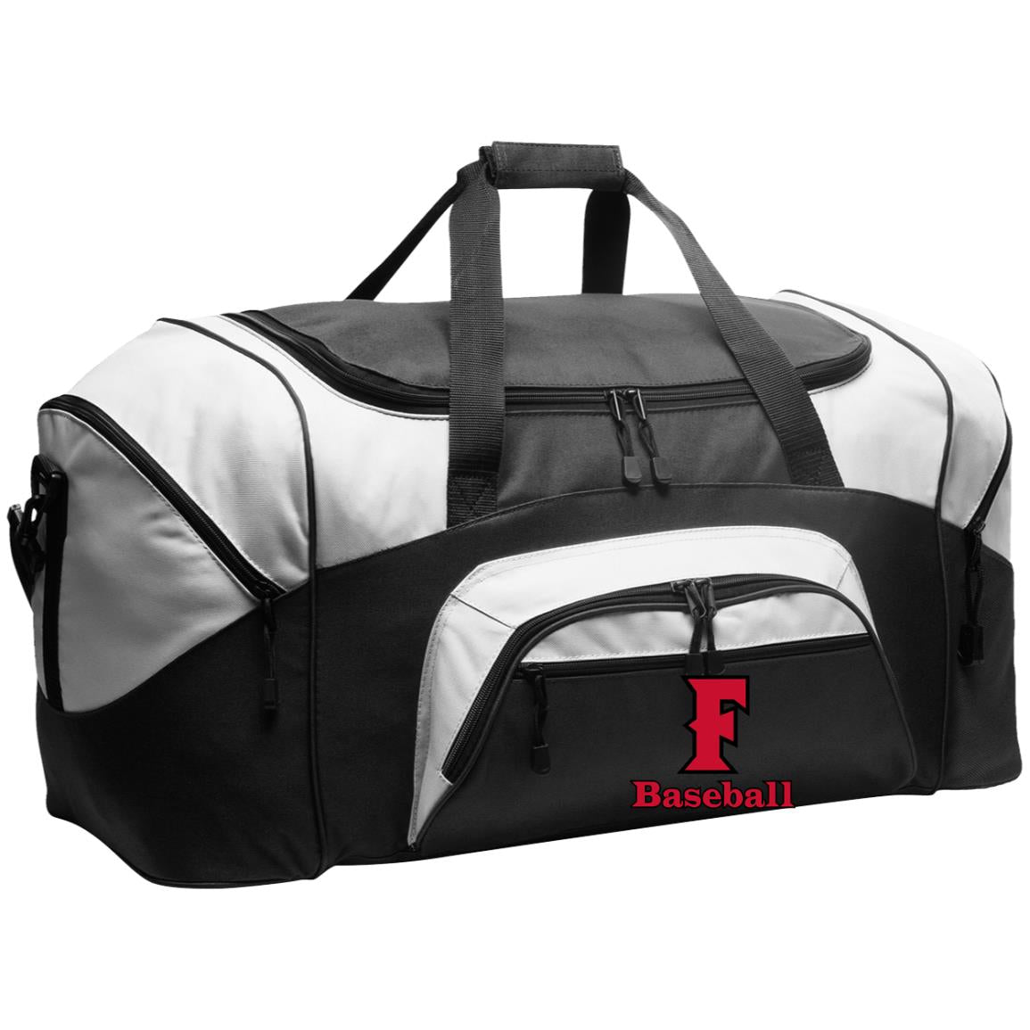Port Authority Colorblock Sports Duffel Bag BG99 – F Baseball