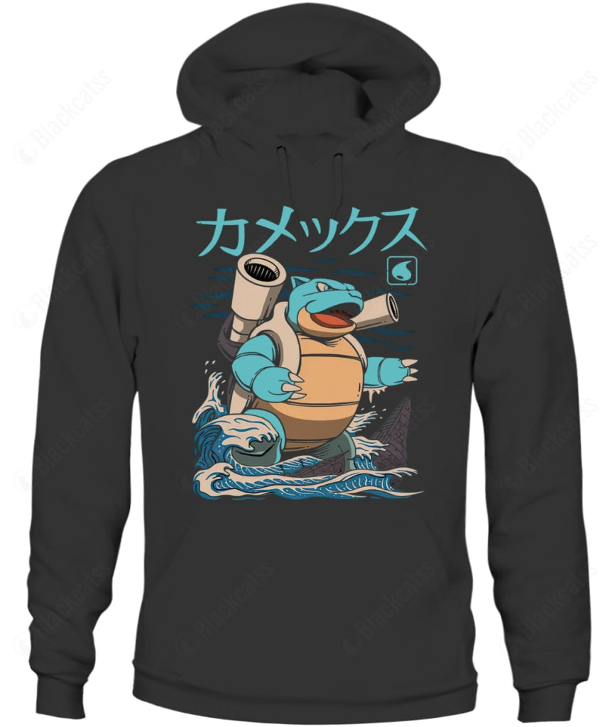 PKM Blastoise Water Kaiju Custom Graphic T-Shirt