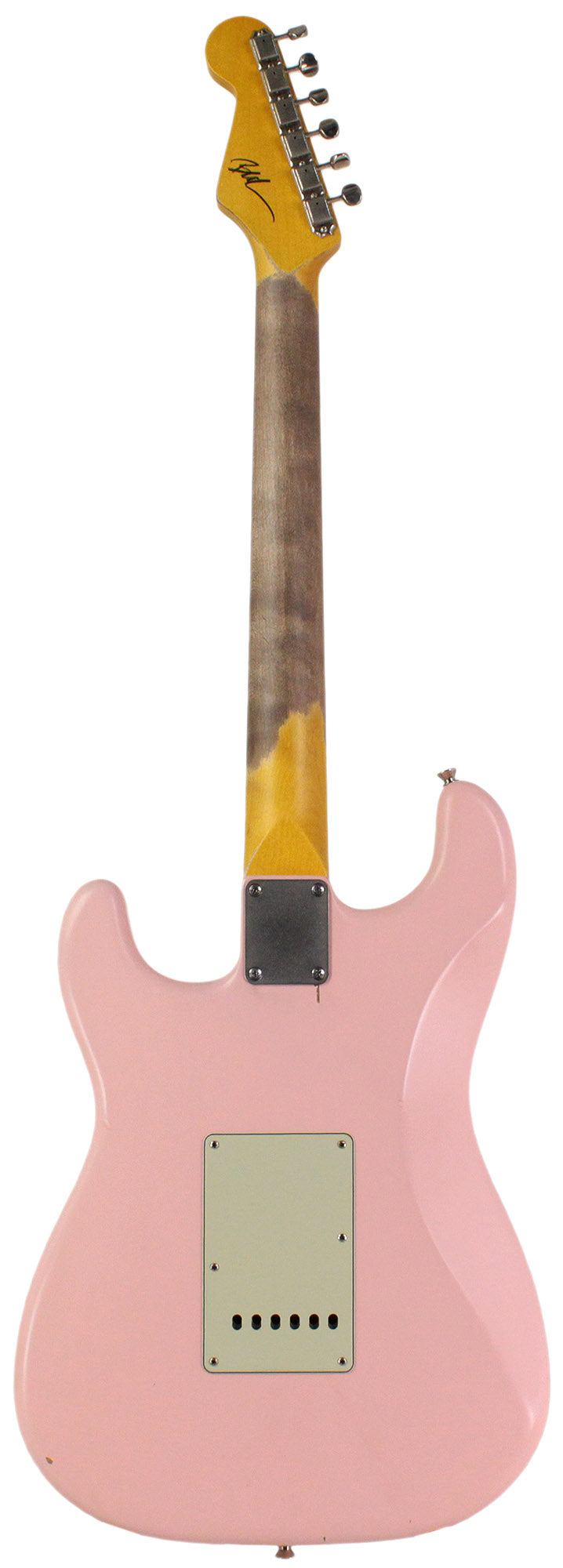 Nash S-63 Guitar in Shell Pink with Light Aging